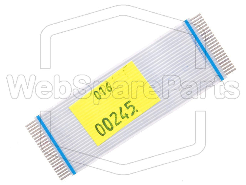 22 Pins Flat Cable L=68mm W=23mm - WebSpareParts