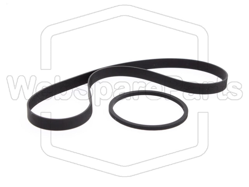 Belt Kit For Cassette Player Sony TC-KB820S - WebSpareParts
