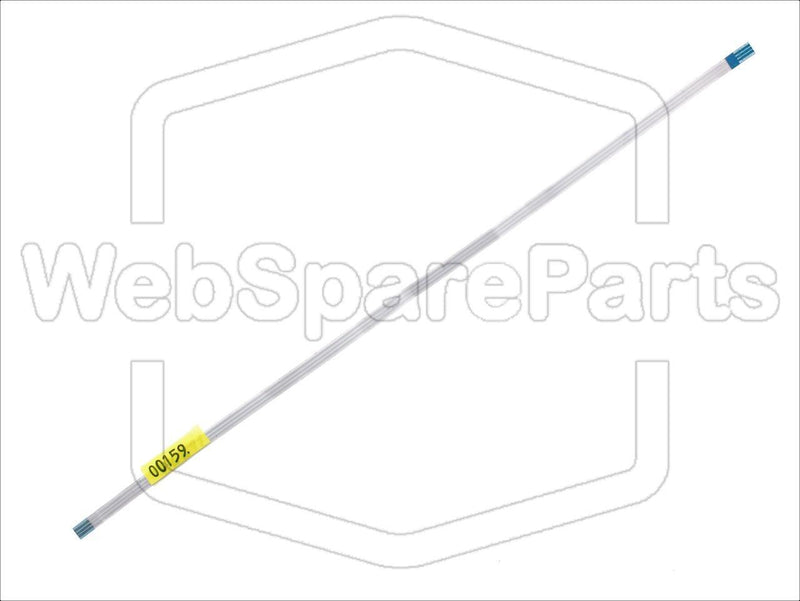 3 Pins Inverted Flat Cable L=290mm W=5.2mm - WebSpareParts