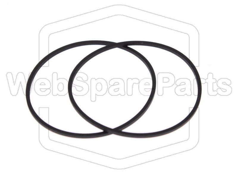 Belt Kit For CD Player Philips FW-395C - WebSpareParts