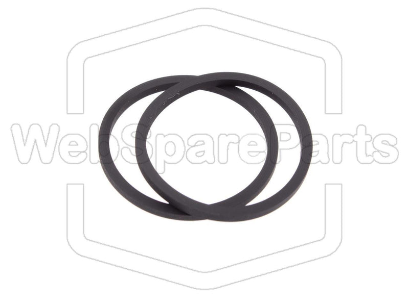 Belt Kit For CD Player Yamaha CDC-506 - WebSpareParts