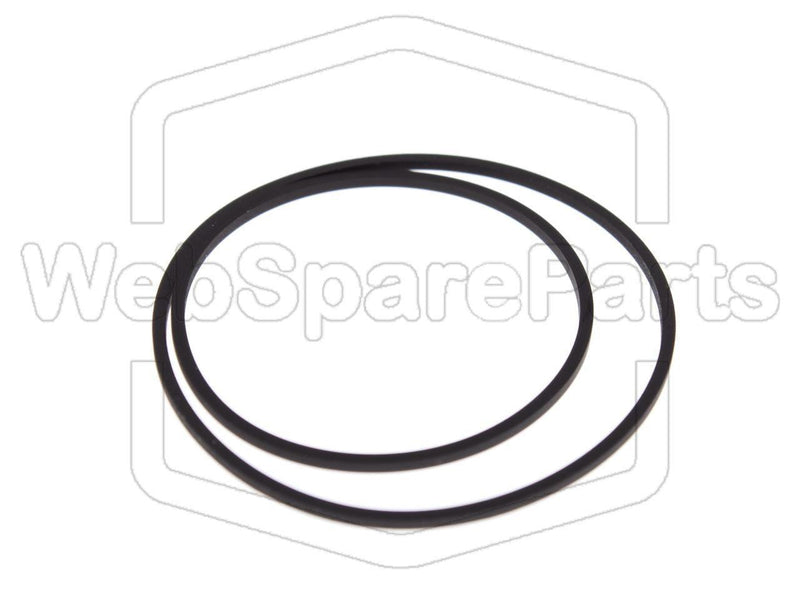 Belt Kit For Cassette Player Sony HCD-EC77 - WebSpareParts