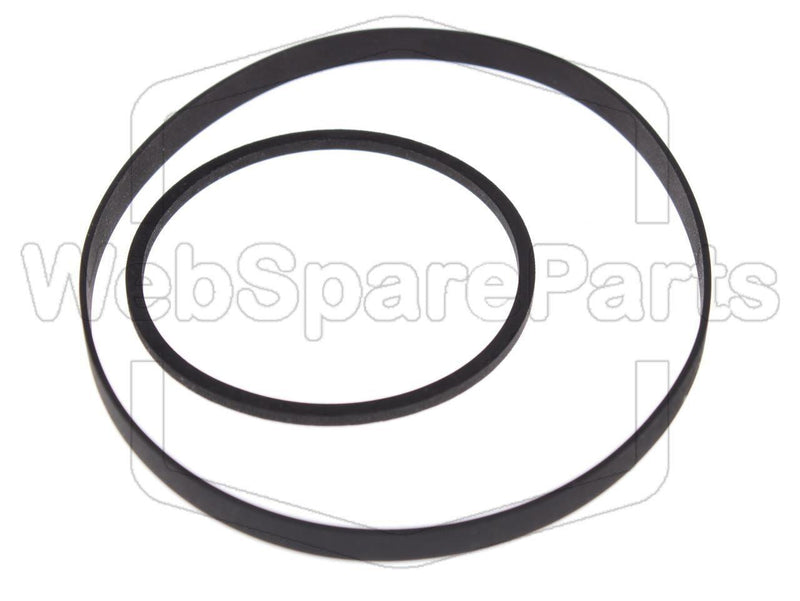 Belt Kit For Camcorder Graetz TMC-4877 AF Video Movie - WebSpareParts