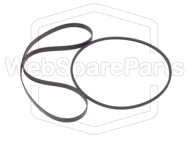 Belt Kit For Cassette Deck Denon DRM-595 - WebSpareParts