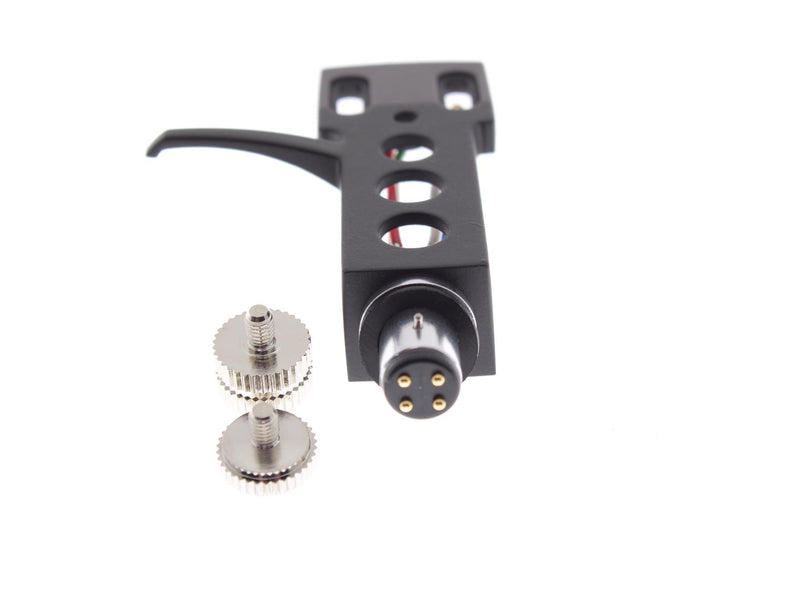 Headshell HS-10 Black Replacement for Turntable Tonearm - WebSpareParts