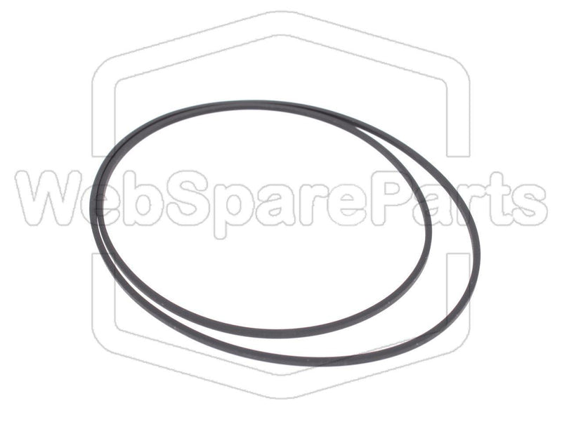 Belt Kit For Cassette Deck JVC CD-1635 MarkII (MkII) - WebSpareParts