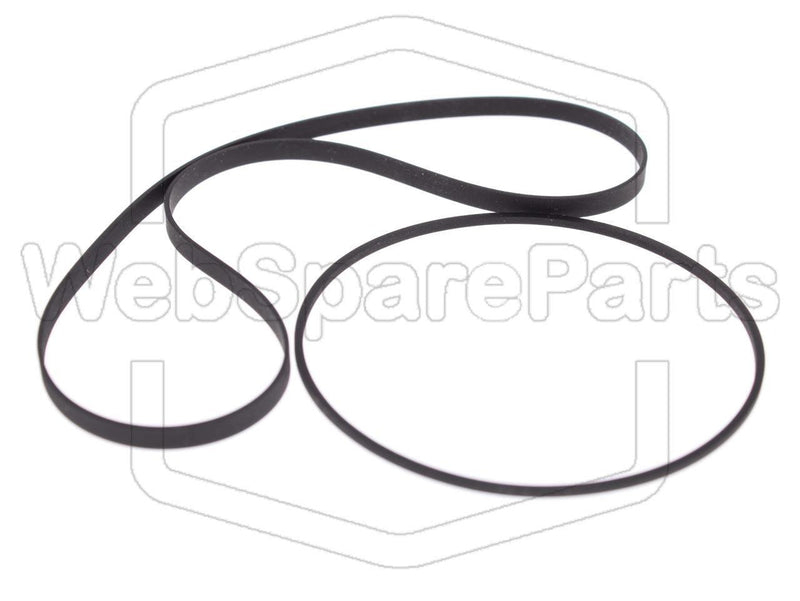 Belt Kit For Cassette Player Harman Kardon CA-D5 - WebSpareParts