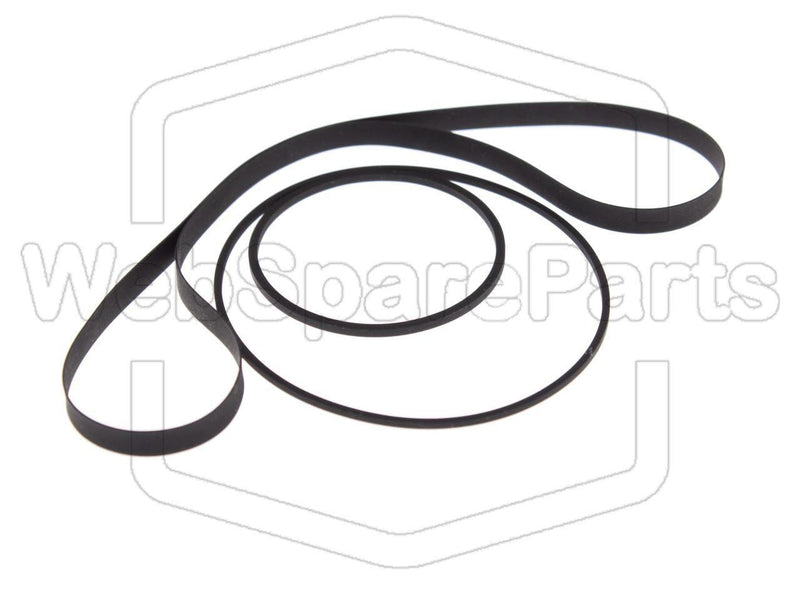 Belt Kit For Cassette Player Harman Kardon HK-2500 - WebSpareParts