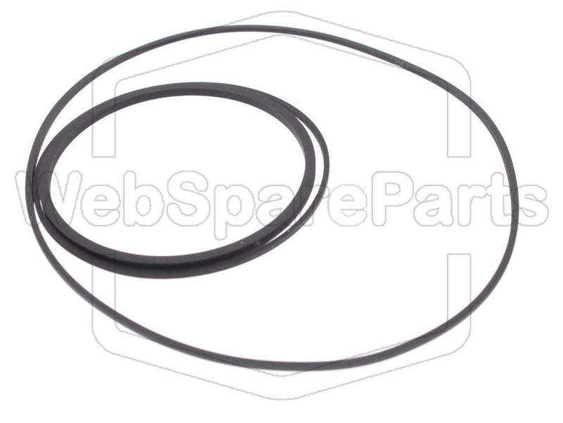 Belt Kit For Cassette Player Sanyo M-9930 - WebSpareParts