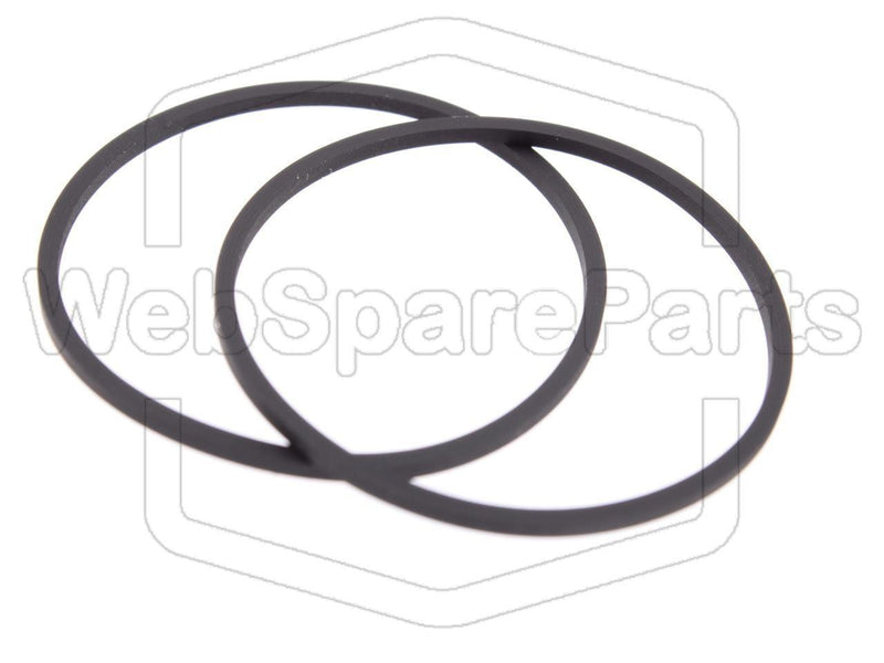 Belt Kit For CD Player JVC Victor XL-V330BK - WebSpareParts