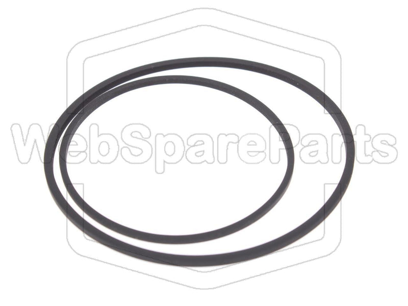 Belt Kit For CD Player Panasonic SA-PM53 - WebSpareParts