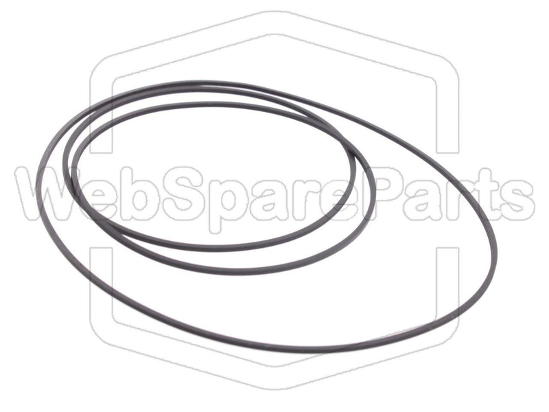 Belt Kit For CD Player Sony MHC-C50 - WebSpareParts