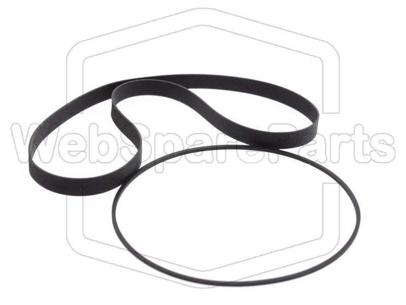 Belt Kit For Cassette Deck Akai CS-F36R - WebSpareParts