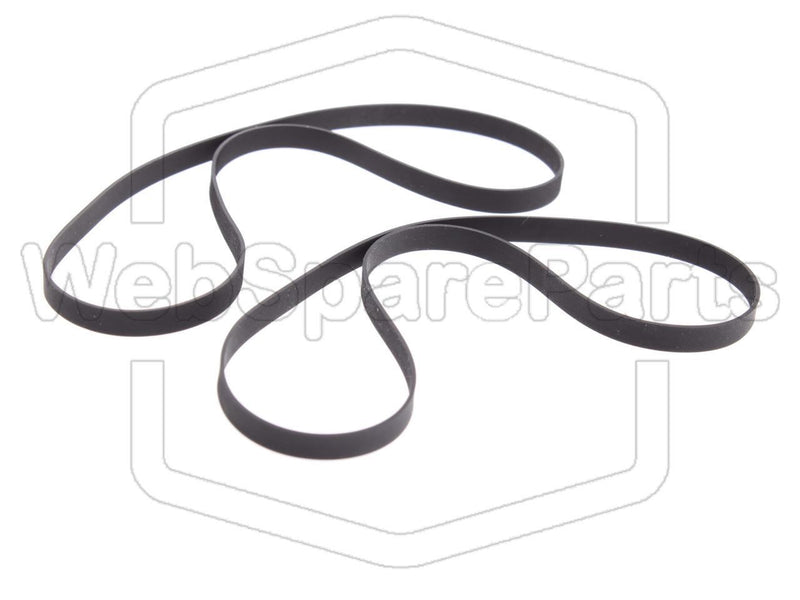Belt Kit For Cassette Deck Technics RS-TR472 M2 - WebSpareParts