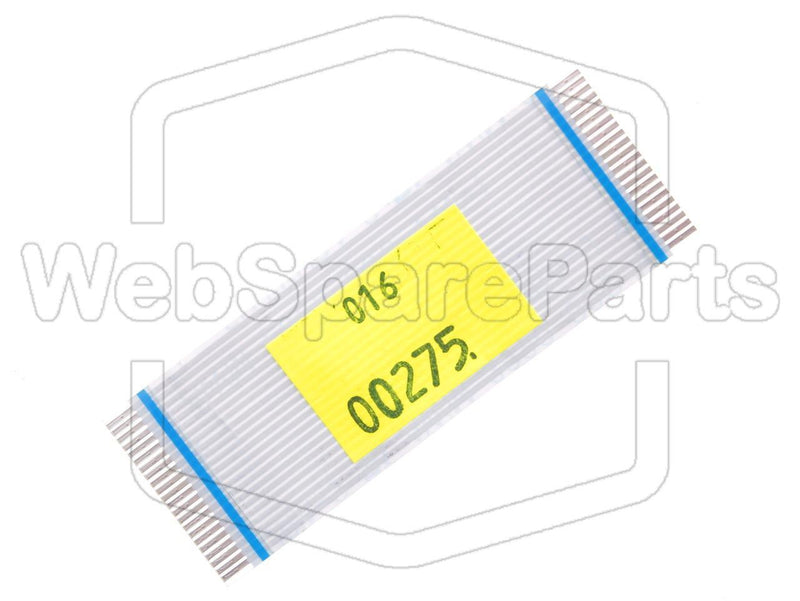 22 Pins Flat Cable L=84mm W=23.11mm - WebSpareParts