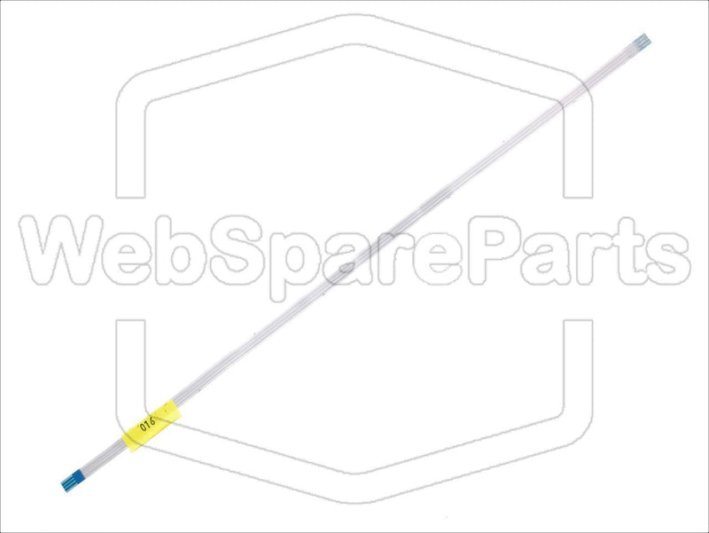 3 Pins Inverted Flat Cable L=290mm W=5.2mm - WebSpareParts