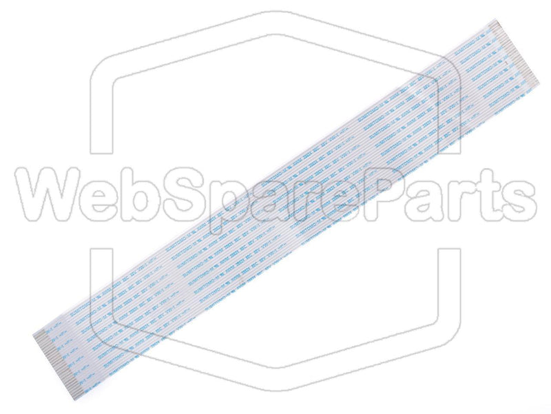 30 Pins Flat Cable L=220mm W=31.10mm - WebSpareParts