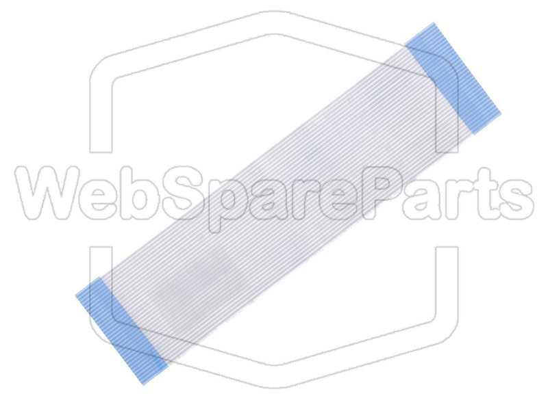 32 Pins Flat Cable L=130mm W=33.20mm - WebSpareParts