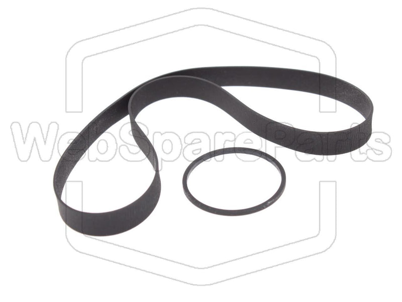 Belt Kit For Cassette Deck Akai DX-59 - WebSpareParts