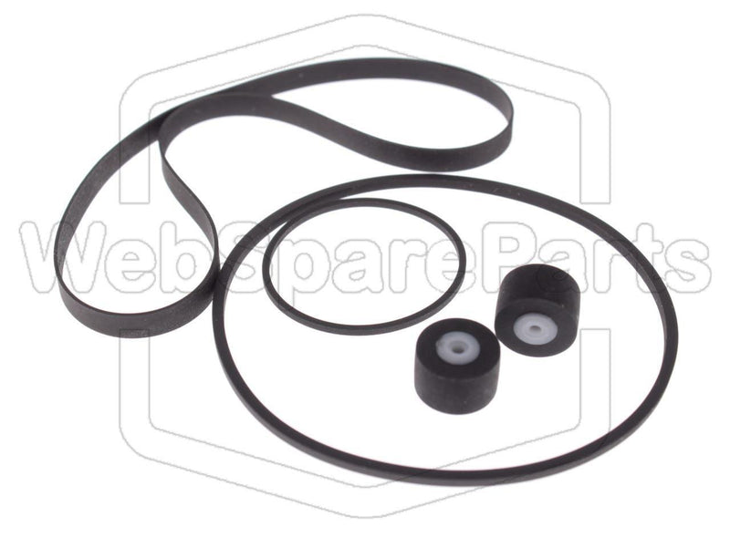 Repair Kit For Cassette Deck Bang & Olufsen Beocord 4500 Version 2 - WebSpareParts