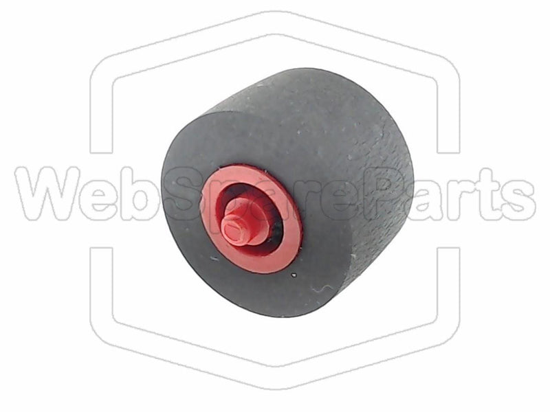 Pinch Roller For Cassette Deck Yamaha KX-380 - WebSpareParts