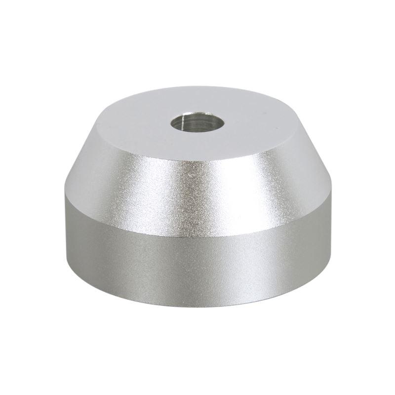 Turntable Vinil Single Adaptor 45 rpm Made of Aluminum By Dynavox ASP1 - WebSpareParts